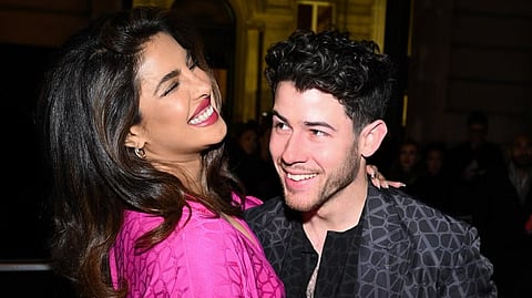 Nick Jonas and Priyanka Chopra 