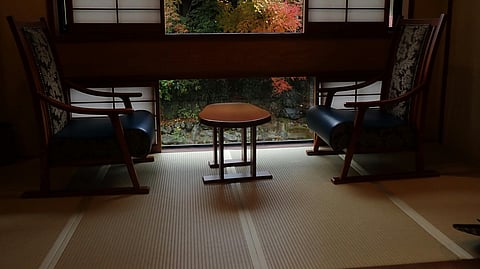 How do Japanese tatami mats elevate the look of your house? 