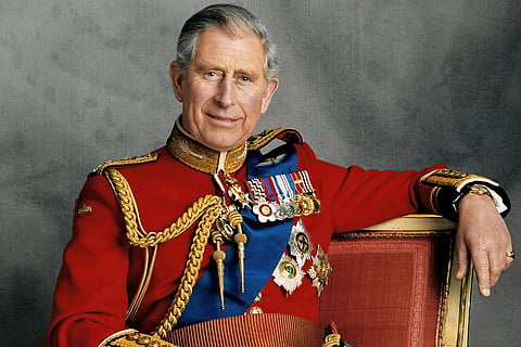 King Charles III’s Christmas stockings are made from Sandringham drapes