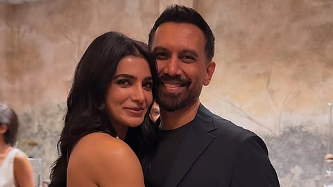 Samantha Ruth Prabhu and Raj Nidimoru wedding