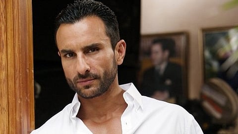 Saif Ali Khan uses fake insta account