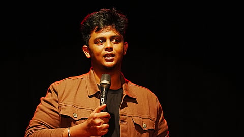 Faiyaaz Hussain’s show in Hyderabad blends lived reality, regional swagger and unpredictable laughter