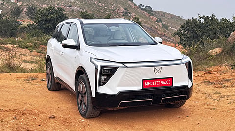 The XUV 700's familiar shape is now on the INGLO EV platform