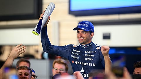 Why Carlos Sainz had a better year at Williams than his four years at Ferrari 