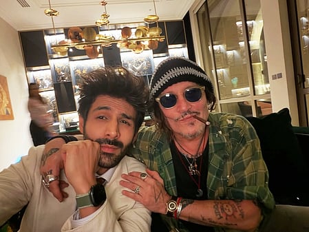 ‘Rooh Baba’ meets ‘Jack Sparrow’ 