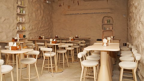 Cove gives off a very Cappadocia style vibe 