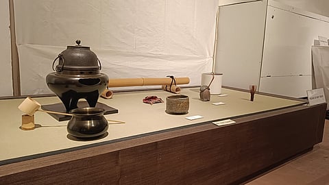 Yakishime is on display at Indian Museum 