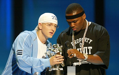 5 things to know about 50 Cent’s long-time friendship with Eminem