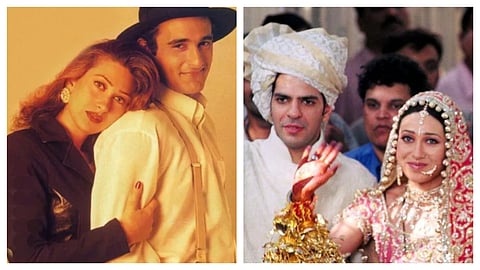 Karisma Kapoor and Akshaye Khanna are old Bollywood buddies