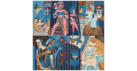 This latest Chennai exhibition explores the body's many forms