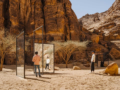 Experience Saudi Arabia via AlUla Arts Festival 2026!