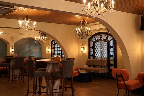 This new restobar in Chennai is a harmonious blend of spaces and flavours