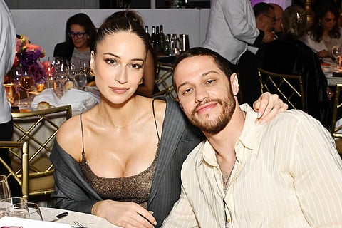Why did Pete Davidson and Elsie Hewitt break up?