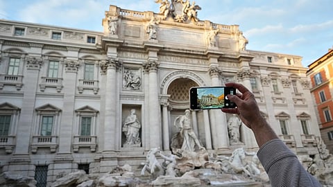 Rome’s iconic fountain imposes fee to protect cultural heritage