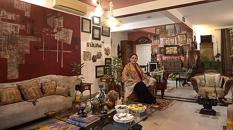 Upasana Sharma’s home in Gurugram is unapologetically maximalist. 
