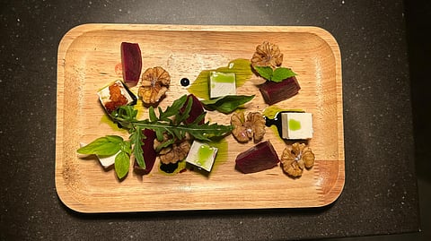 Home Grown Beet Tosser for your house party 