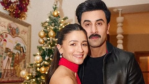 Alia and Ranbir hosted Christmas in Krishna Raj