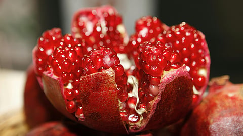 Why smashing a pomegranate on the New Year is an ancient Greek tradition?