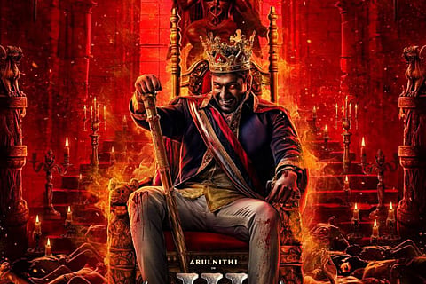 Arulnithi anchors the horror franchise Demonte Colony