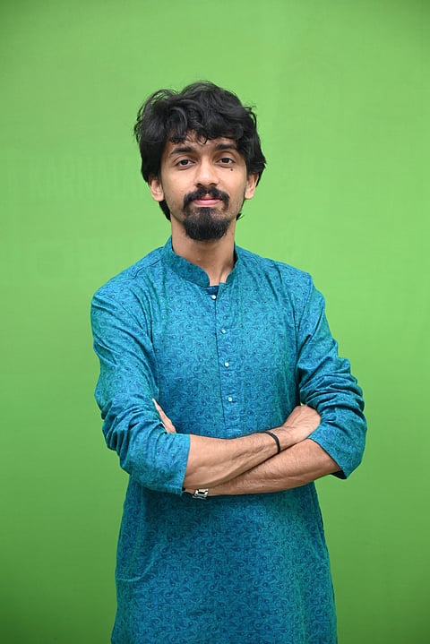 In frame: Keerthan Holla