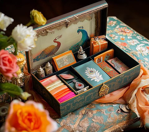 Gifts to never include in a wedding hamper for in-laws