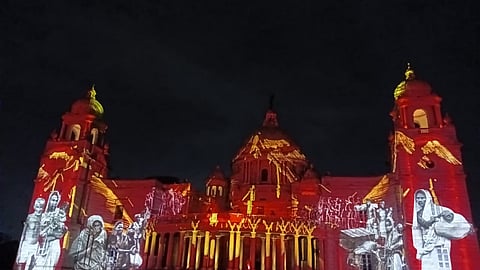 Debojyoti Mishra gives a new dimension to many historical monuments through his light and sound initiatives