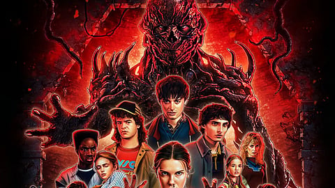 Fan theory of the Conformity Gate theory from Stranger Things?