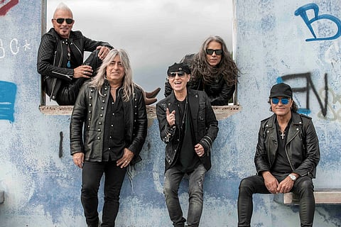 Coming Home tour of Scorpions to kickstart in Shillong