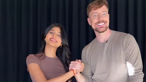 Payal Gaming collaborates with Mr Beast