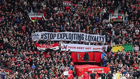 Manchester United fans to protest