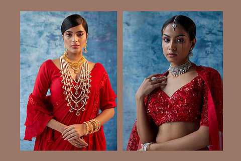 Estele’s Wedding Collection is a fusion of tradition and modern elegance