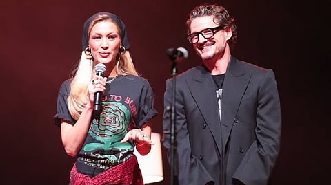 Bella Hadid and Pedro Pascal 