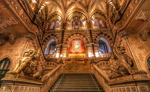 The Municipal Head Office—today’s iconic BMC building—is a Gothic Revival landmark as well