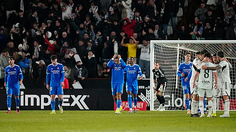 Real Madrid suffer humiliating Copa del Rey loss to Albacete