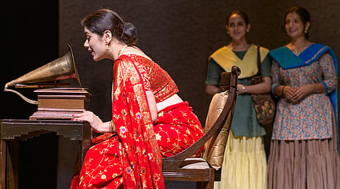 Lillete Dubey brings the story of Gauhar Jaan back to stage with this thought provoking play