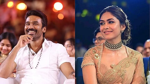 Dhanush and Mrunal Thakur reportedly to get married