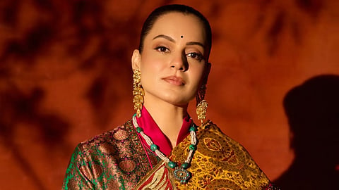 Kangana Ranaut hints at the Hrithik Roshan feud on social media