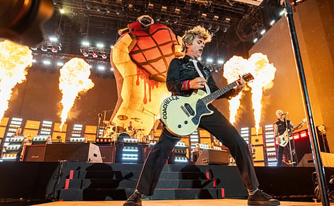 Green Day to open 60th Super Bowl with anniversary ceremony celebrating generations of MVPs