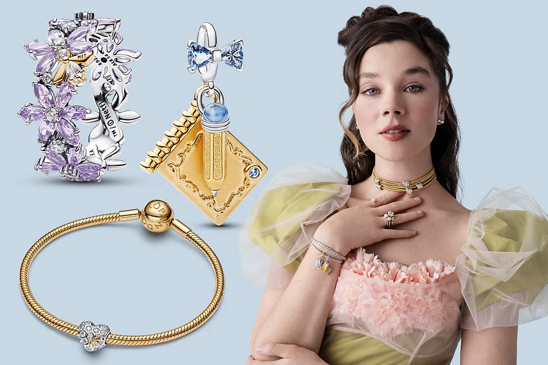 Pandora drops a special Bridgerton-inspired jewellery collection