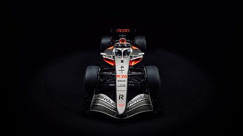 Audi Revolut F1 Team R26 Livery