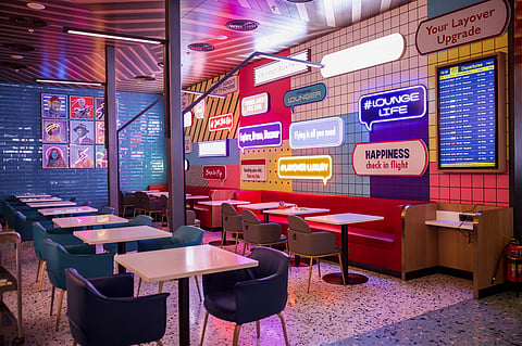 Bengaluru Airport (KIA) just launched a Gen Z-inspired space called Gate Z