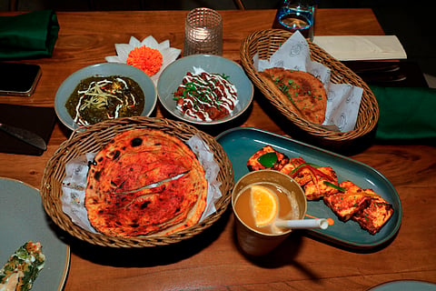 A lavish spread of the Amritsari food festival
