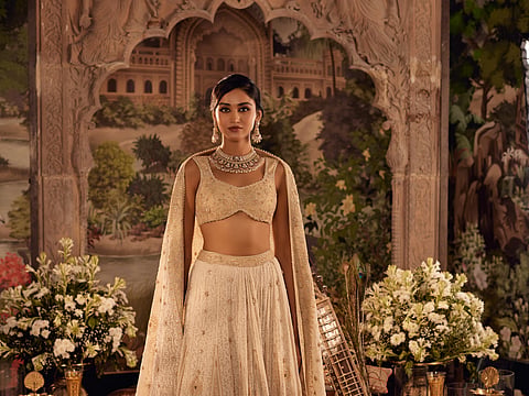 What fascinates Suhani is that chikankari talks about human touch, patience, and devotion 