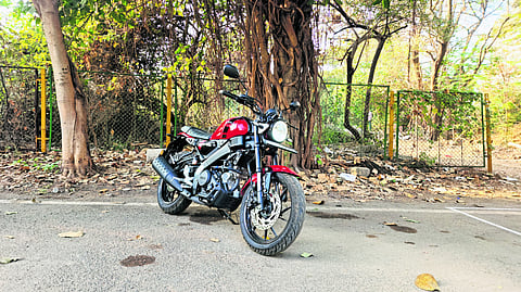 Yamaha XSR 155