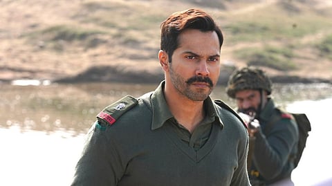 Varun Dhawan Border 2 injury