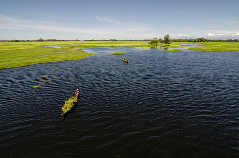 Experience the blood moon while travelling through the gems of Assam