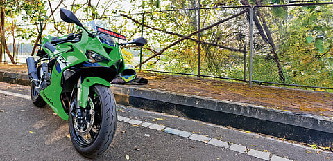 Kawasaki ZX-6R MY26
