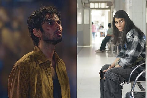 Meet the young criminals of Daldal: Samara Tijori and Aditya Rawal