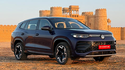 The Tayron R from VW