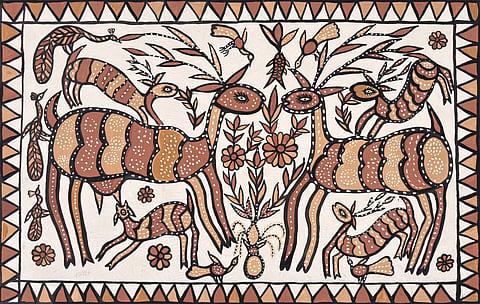 Ancient traditions meet modern spaces at this Delhi's art showcase